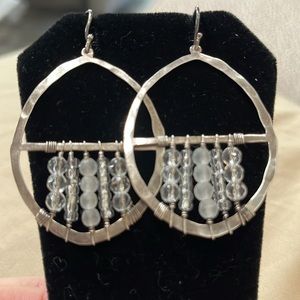 Silpada dream catcher earrings